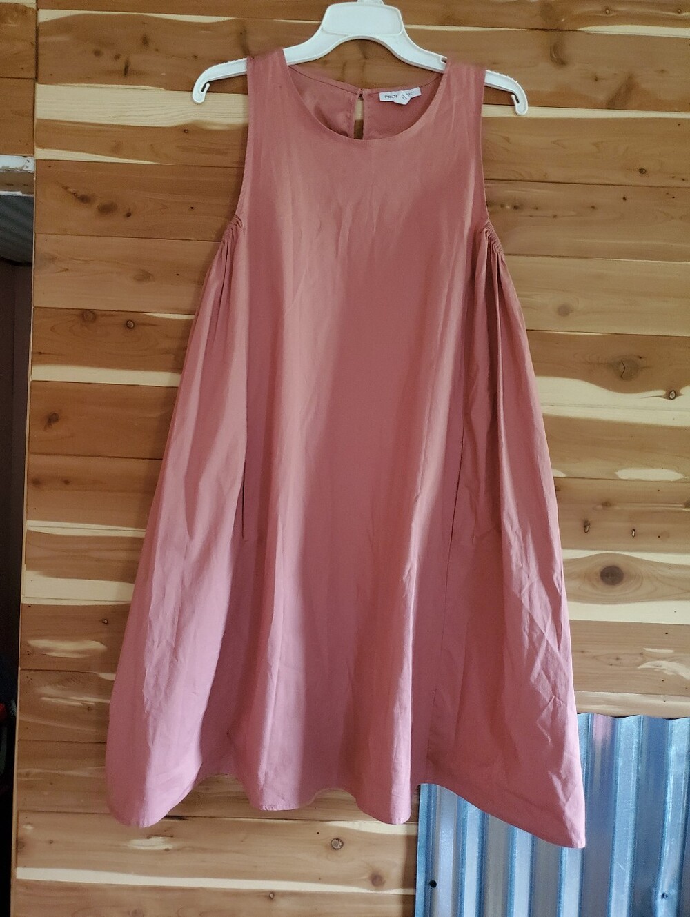 Prologue Dusty Rose Swing Dress